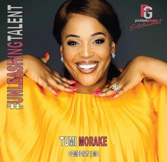 Tumi Morake comedian